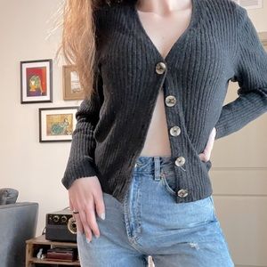 Black Madewell Cardigan